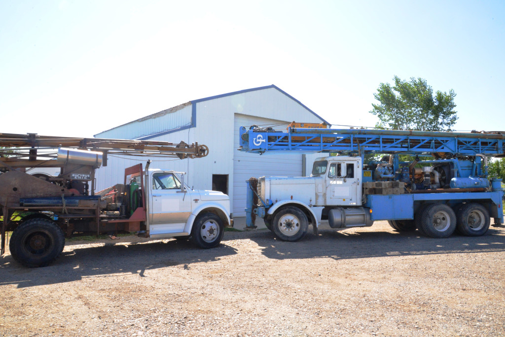 Garys Drilling Inc,  Water well drilling, Water Pump repair, & more.  